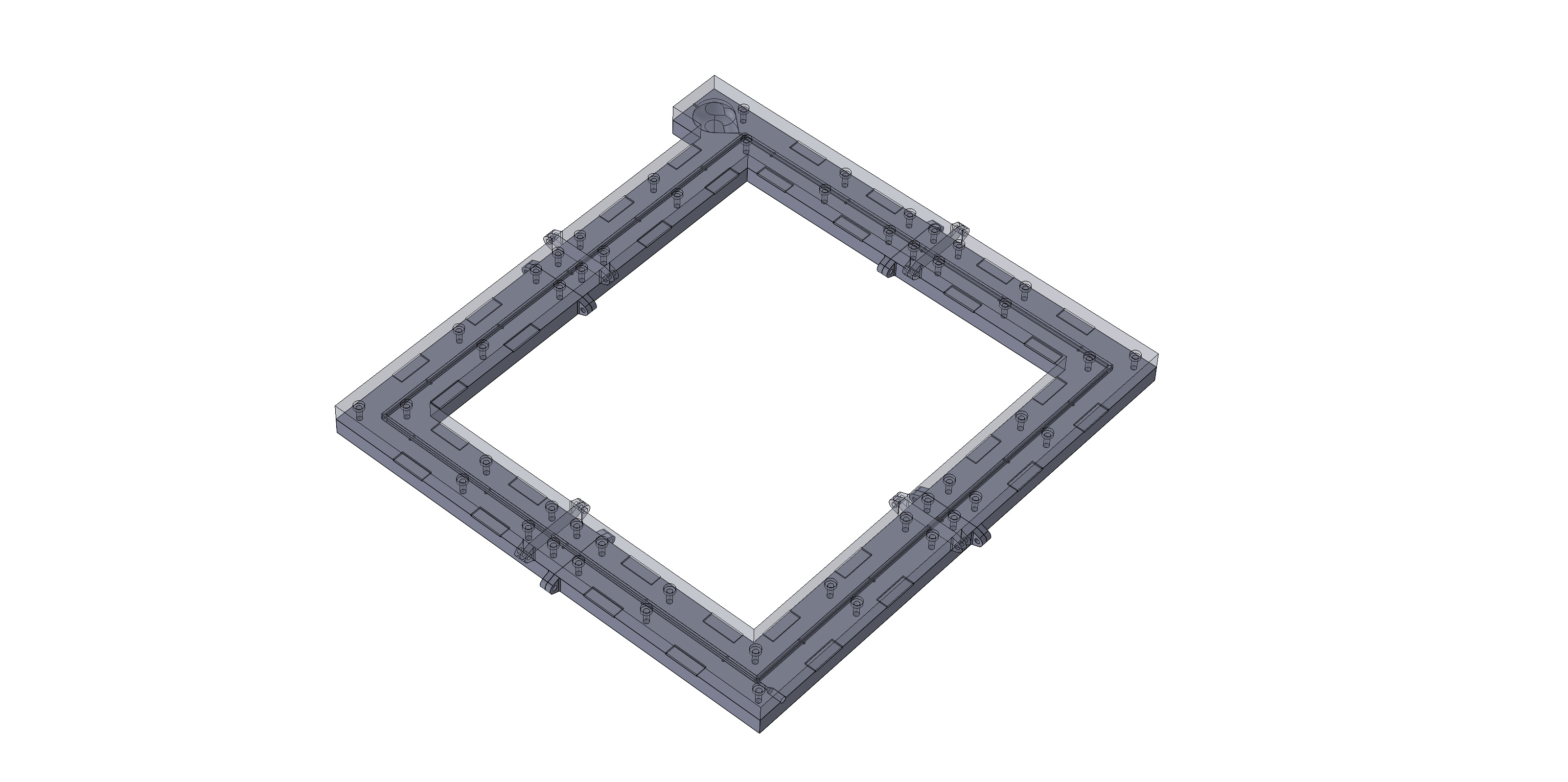 CAD for gasket mold